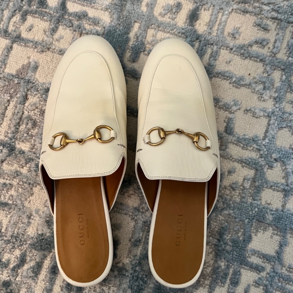 COPY - Gucci leather horsebit slipper